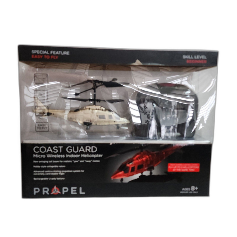 Coast Guard Helicopter Drone With Remote Controlled